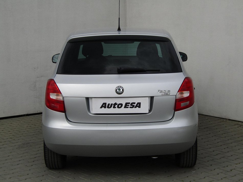 Škoda Fabia II 1.2TSi 