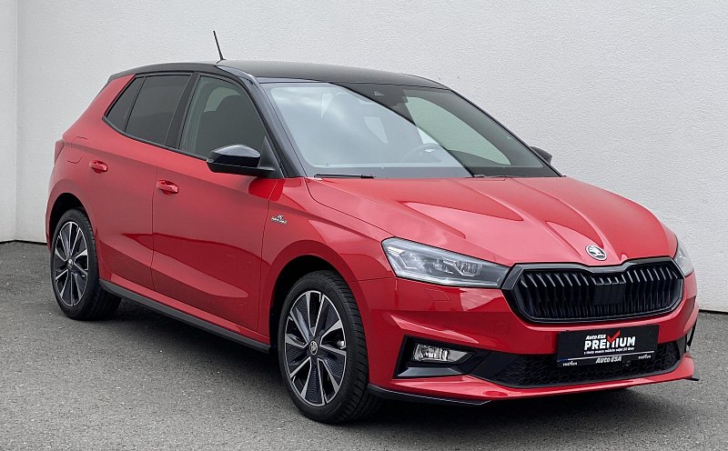 Škoda Fabia IV. 1.0TSi Monte Carlo