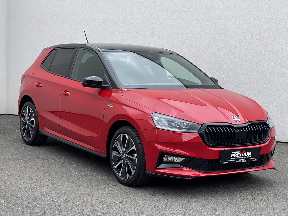 Škoda Fabia IV. 1.0TSi Monte Carlo