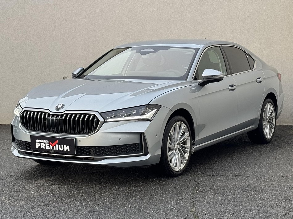 Škoda Superb IV 2.0 TDi L&K 4X4