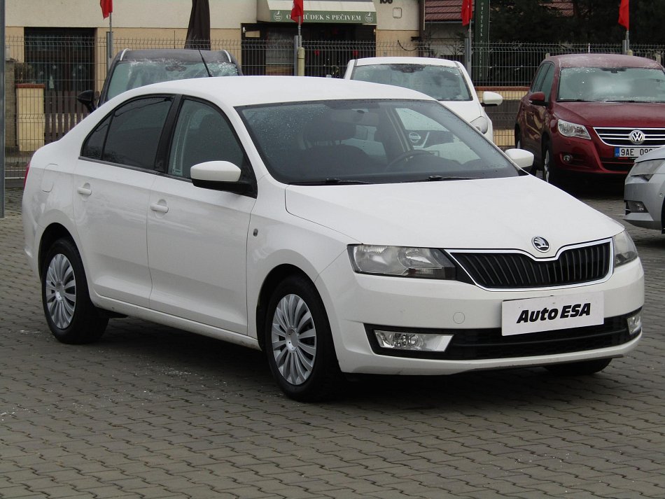 Škoda Rapid 1.2TSi 