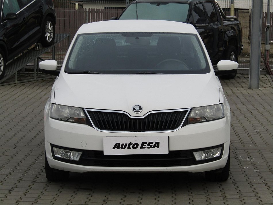 Škoda Rapid 1.2TSi 