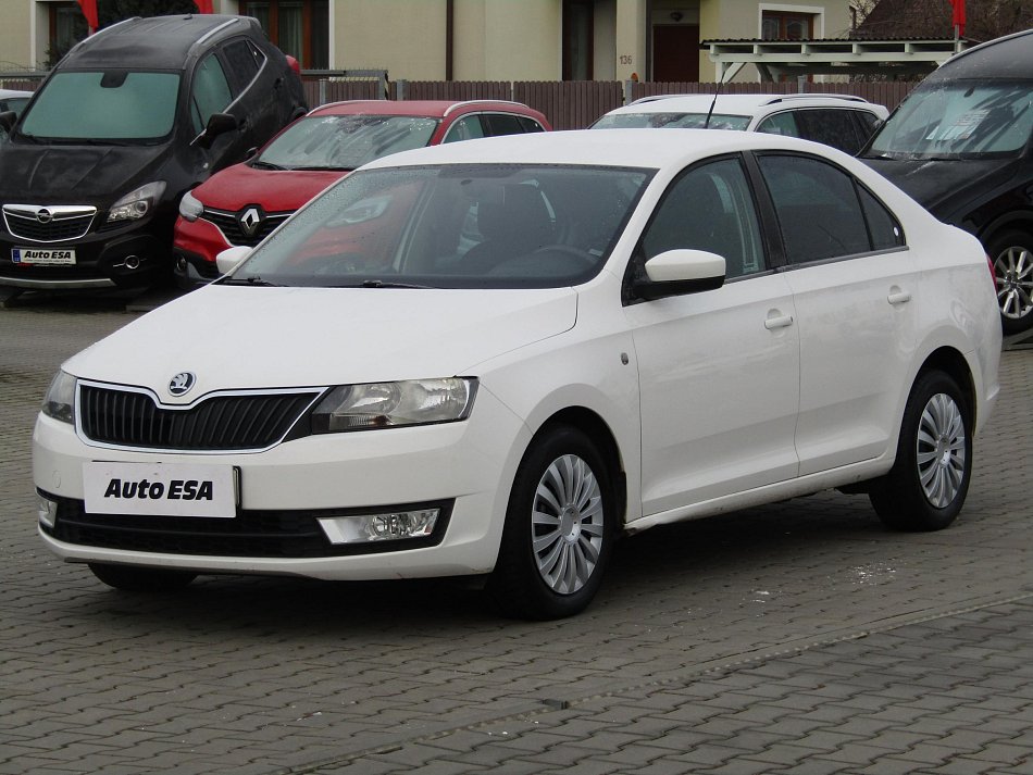 Škoda Rapid 1.2TSi 