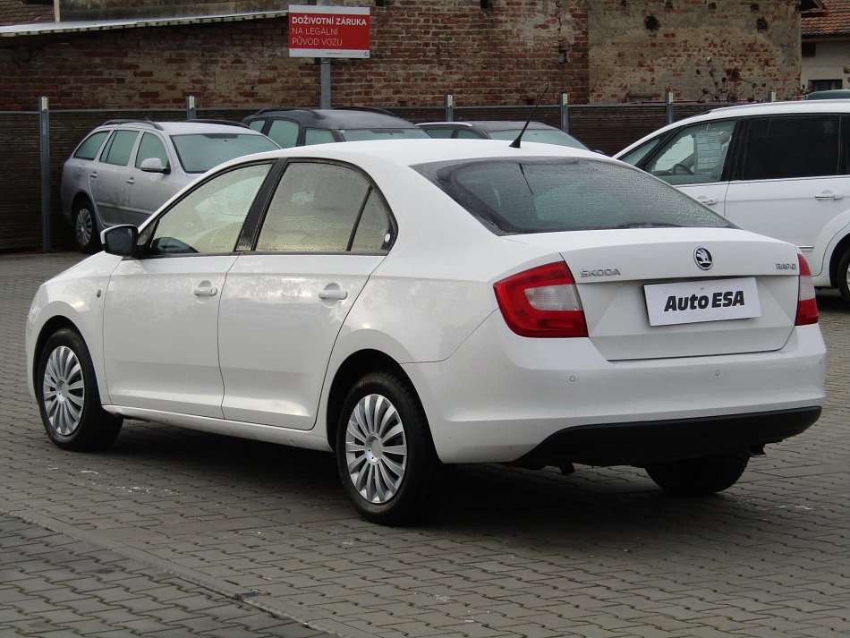 Škoda Rapid 1.2TSi 