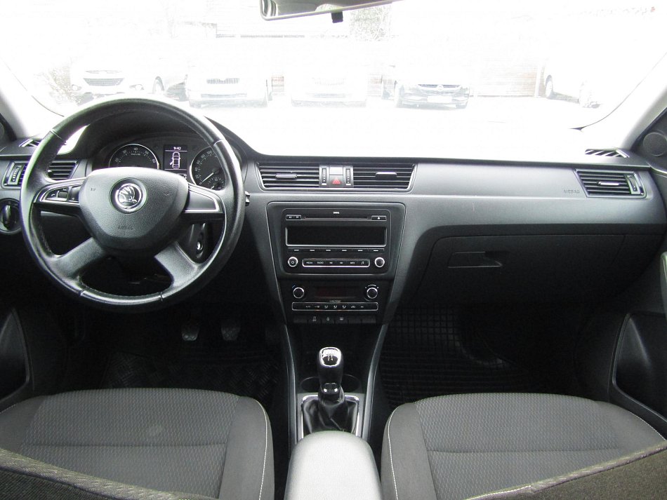 Škoda Rapid 1.2TSi 