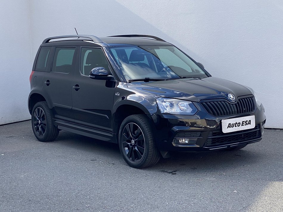 Škoda Yeti 1.2 TSi Monte Carlo