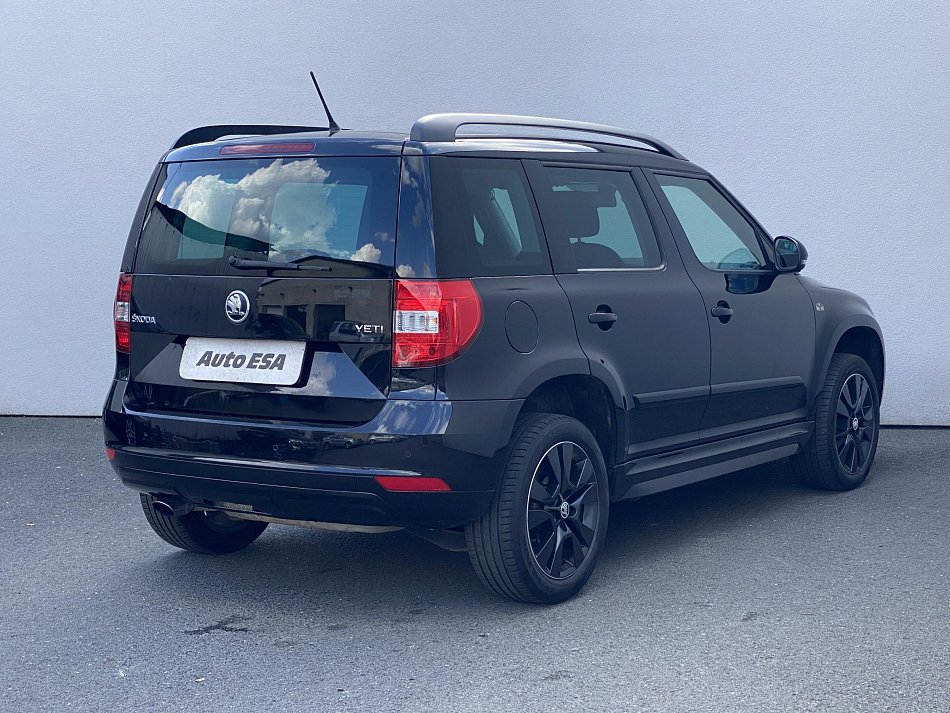 Škoda Yeti 1.2 TSi Monte Carlo