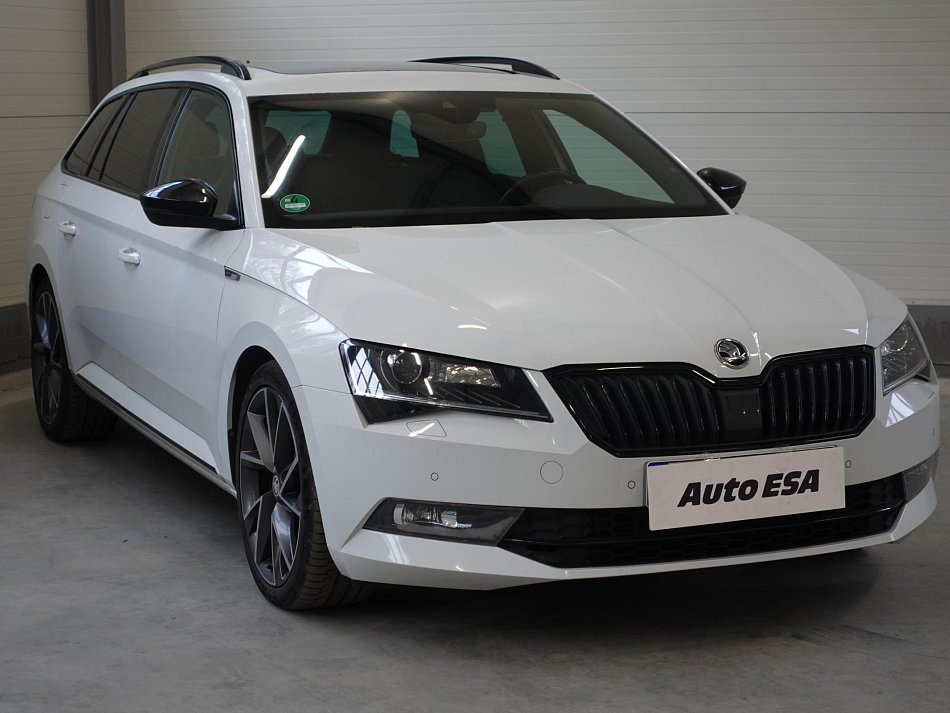 Škoda Superb III 2.0 TDi SportLine