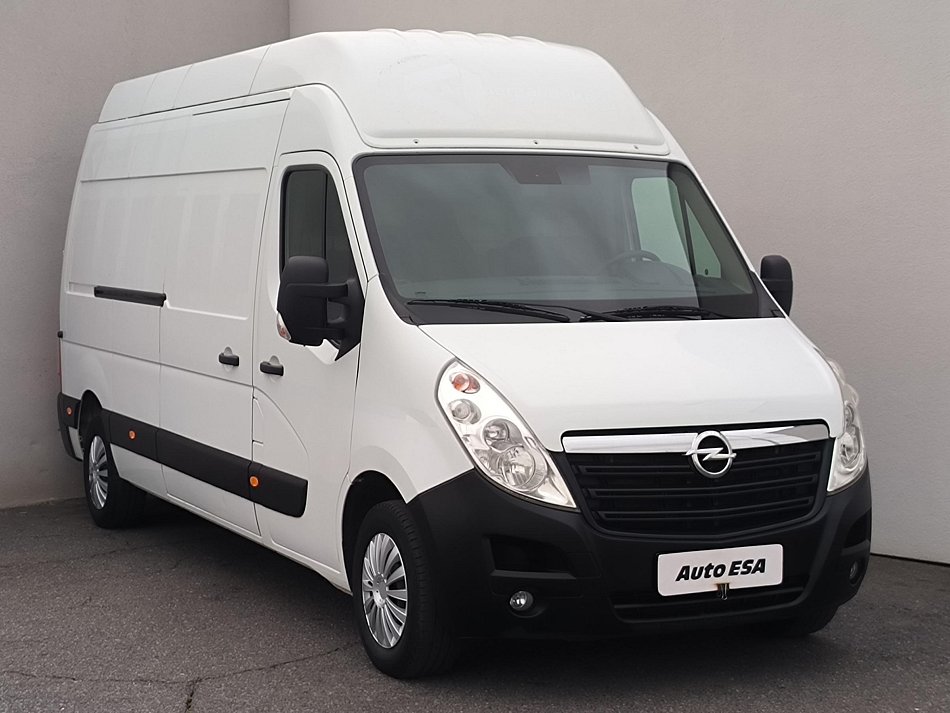 Opel Movano 2.3CDTi  L3H3 BOTT