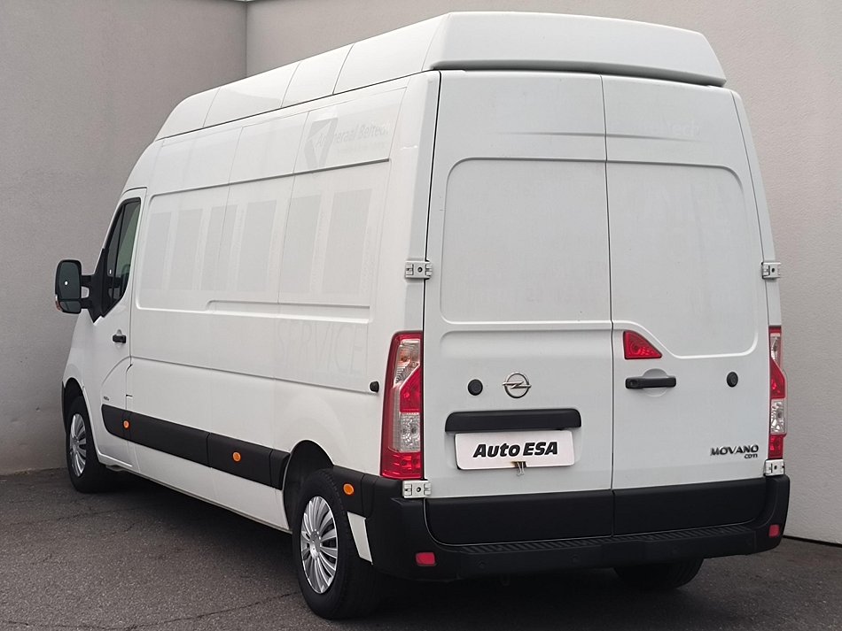 Opel Movano 2.3CDTi  L3H3 BOTT