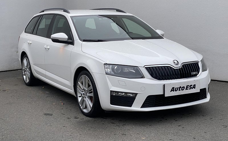 Škoda Octavia III 2.0TDi RS