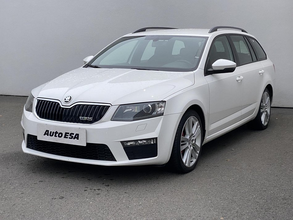 Škoda Octavia III 2.0TDi RS