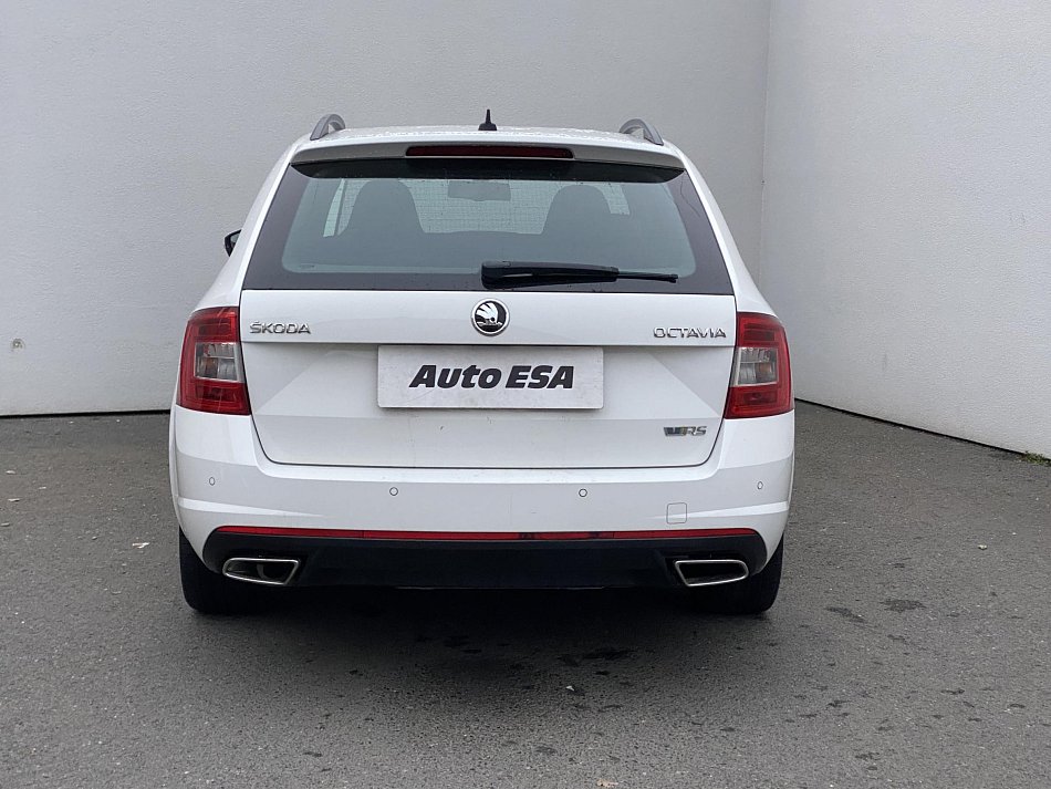 Škoda Octavia III 2.0TDi RS