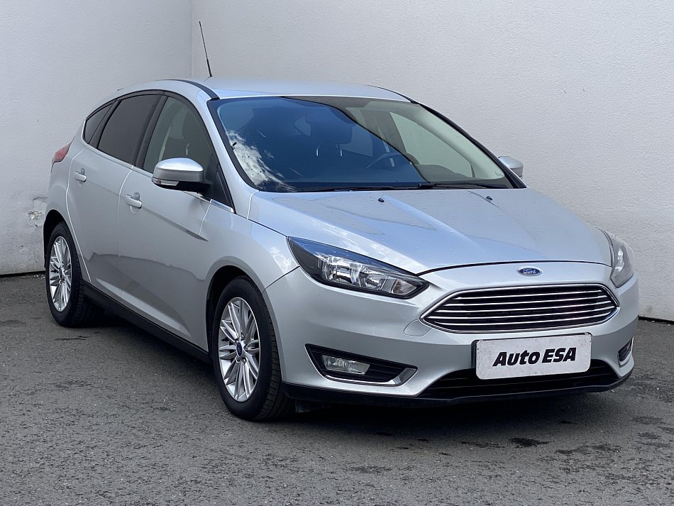 Ford Focus 1.6 TDCi Titanium