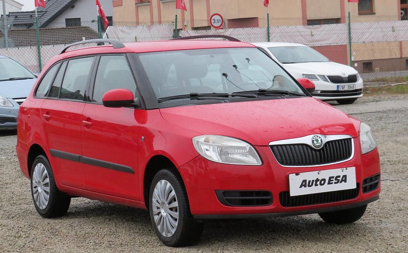 Škoda Fabia II 1.2HTP 