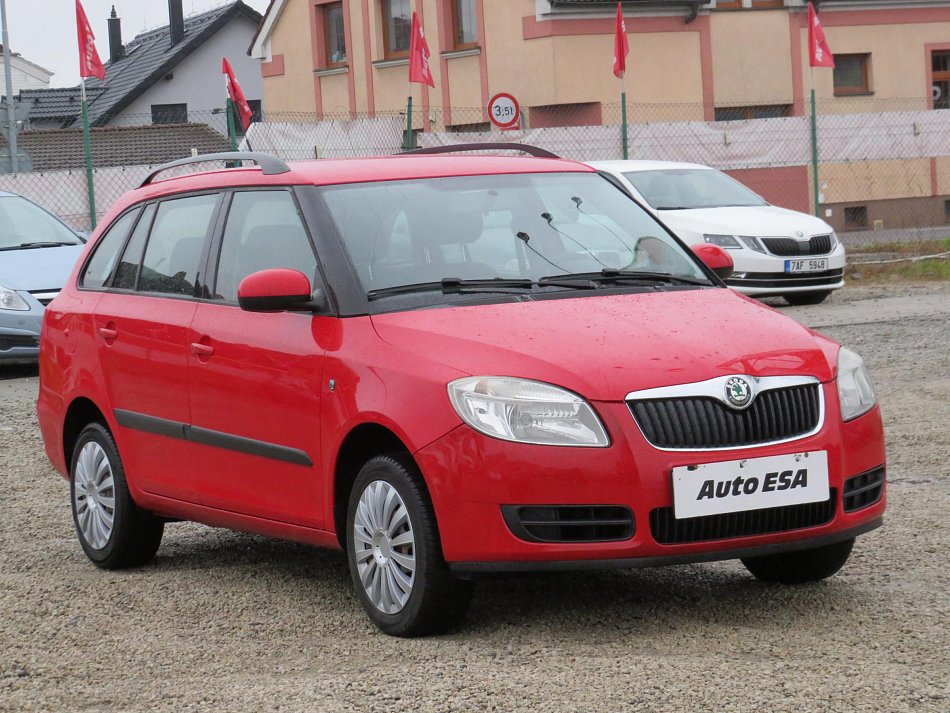 Škoda Fabia II 1.2HTP 