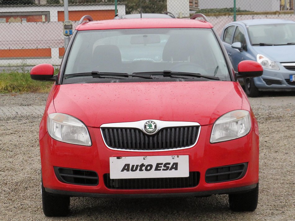 Škoda Fabia II 1.2HTP 