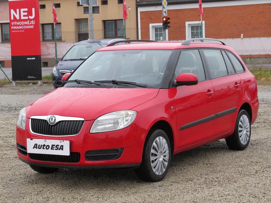 Škoda Fabia II 1.2HTP 