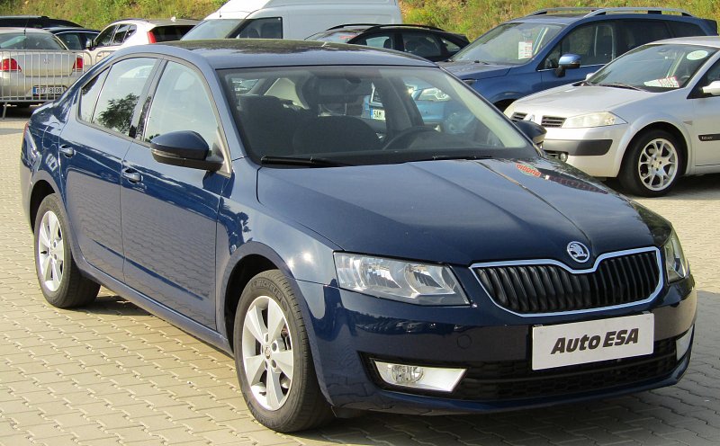 Škoda Octavia III 2.0 TDI Elegance