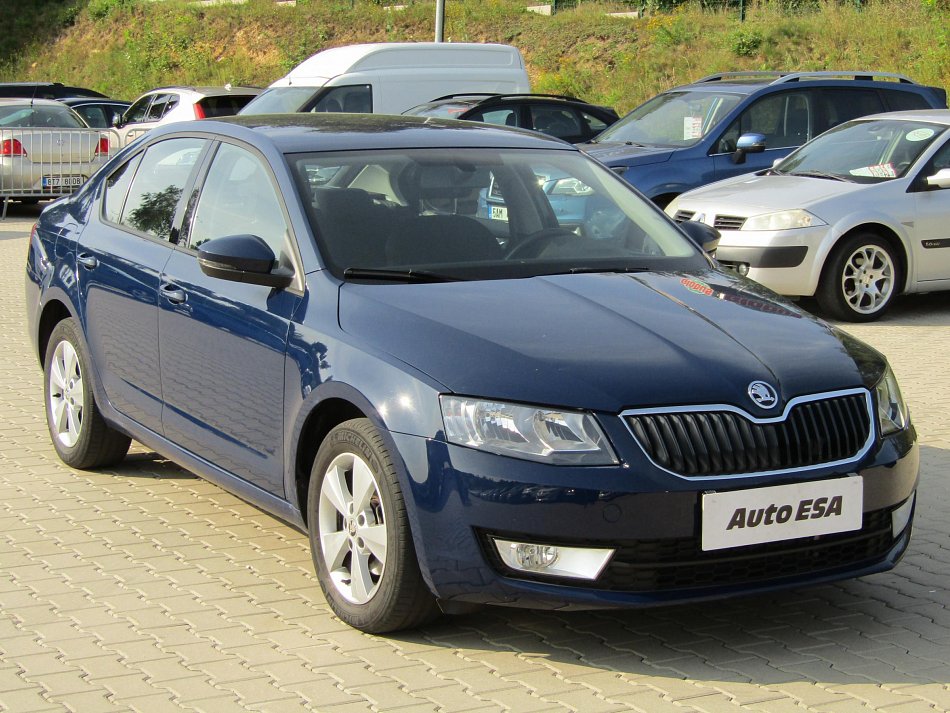 Škoda Octavia III 2.0 TDI Elegance