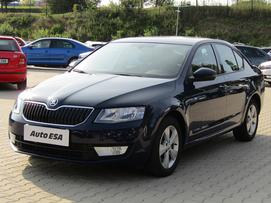 Škoda Octavia III 2.0 TDI Elegance