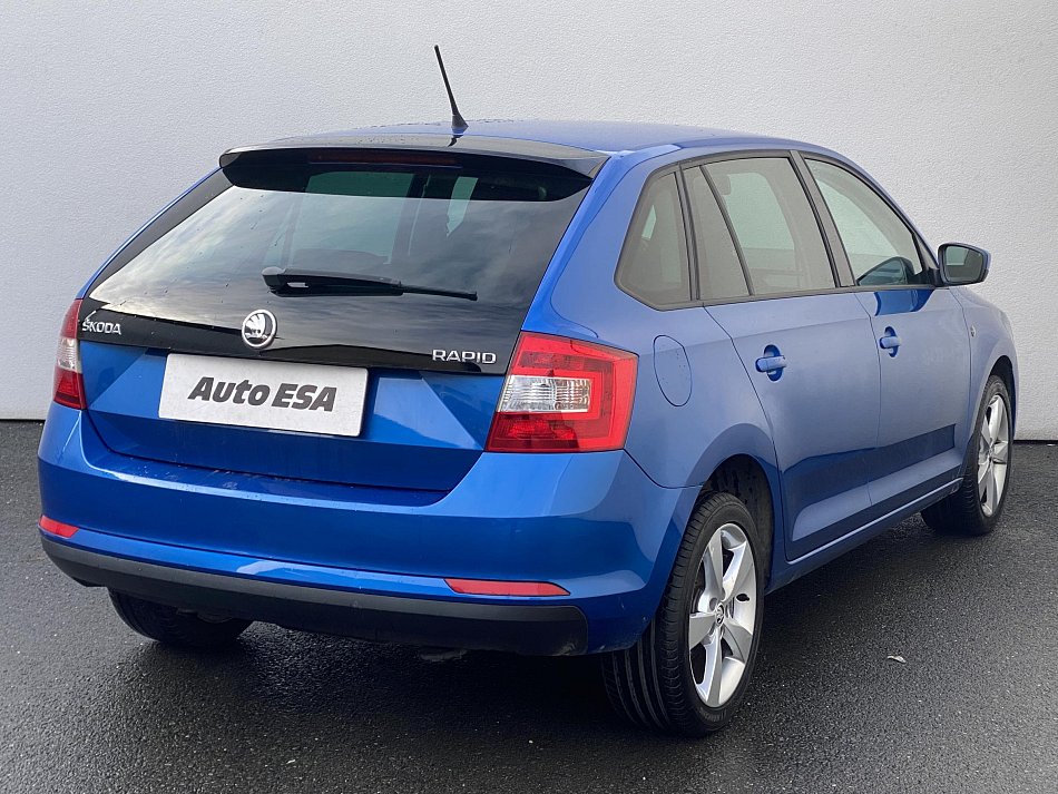 Škoda Rapid 1.2 TSi Ambition