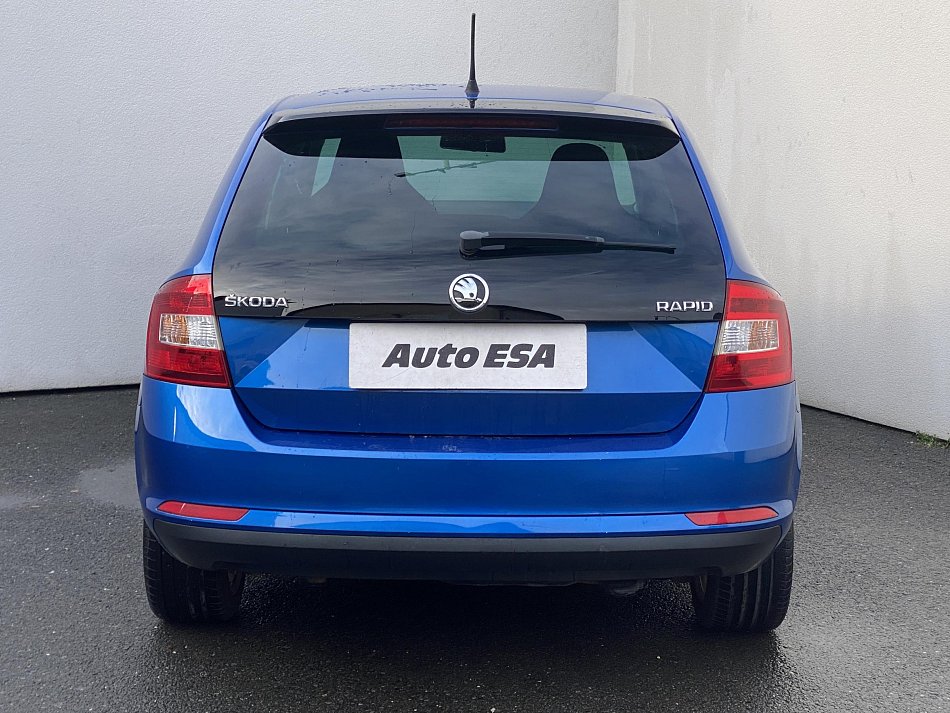 Škoda Rapid 1.2 TSi Ambition