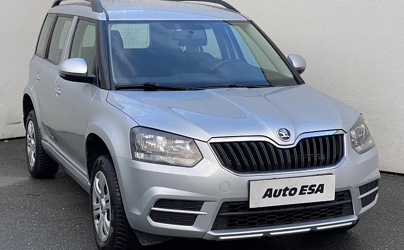 Škoda Yeti 2.0 TDi Ambition