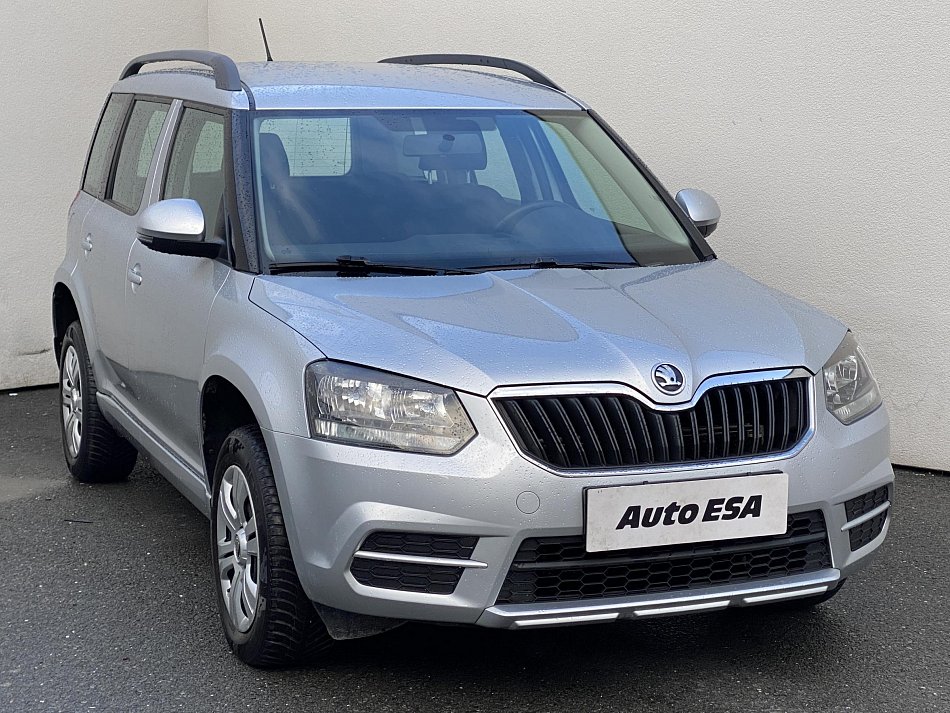 Škoda Yeti 2.0 TDi Ambition