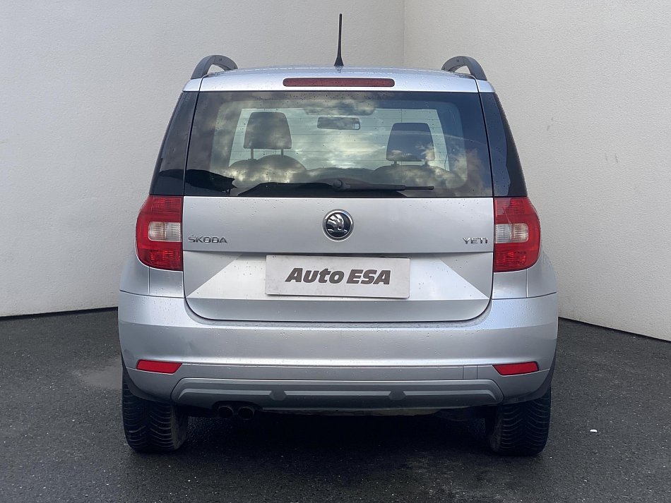 Škoda Yeti 2.0 TDi Ambition