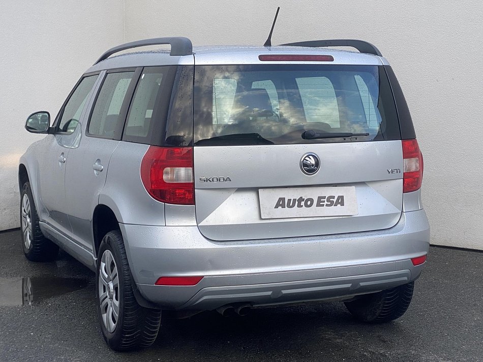 Škoda Yeti 2.0 TDi Ambition