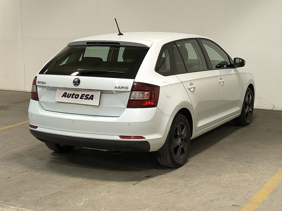 Škoda Rapid 1.0 TSI 