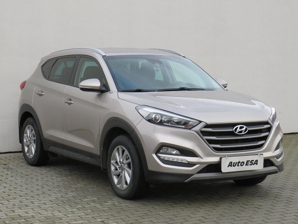 Hyundai Tucson 1.6T-GDi  4x4