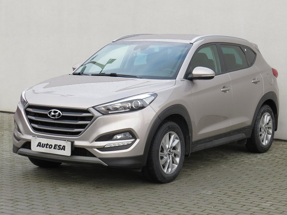 Hyundai Tucson 1.6T-GDi  4x4