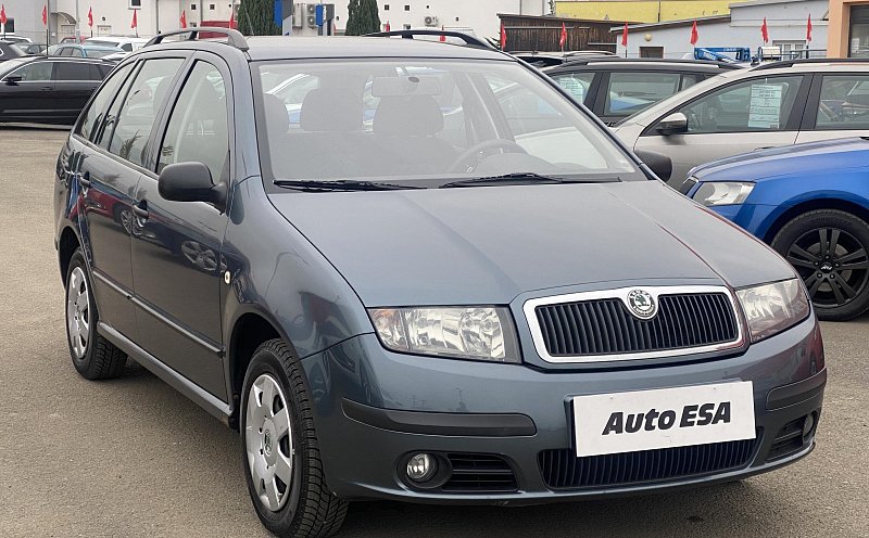 Škoda Fabia I 1.2 12V 