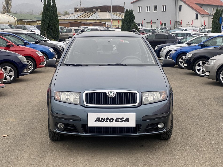 Škoda Fabia I 1.2 12V 