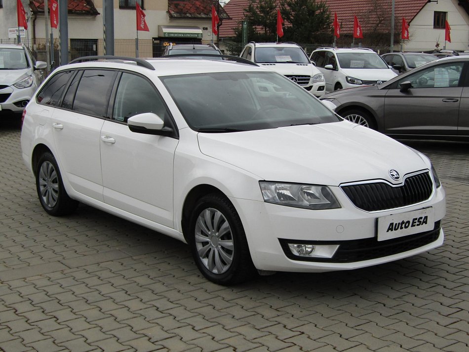 Škoda Octavia III 2.0 TDi Style 4X4