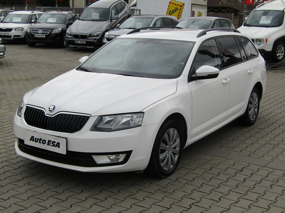 Škoda Octavia III 2.0 TDi Style 4X4