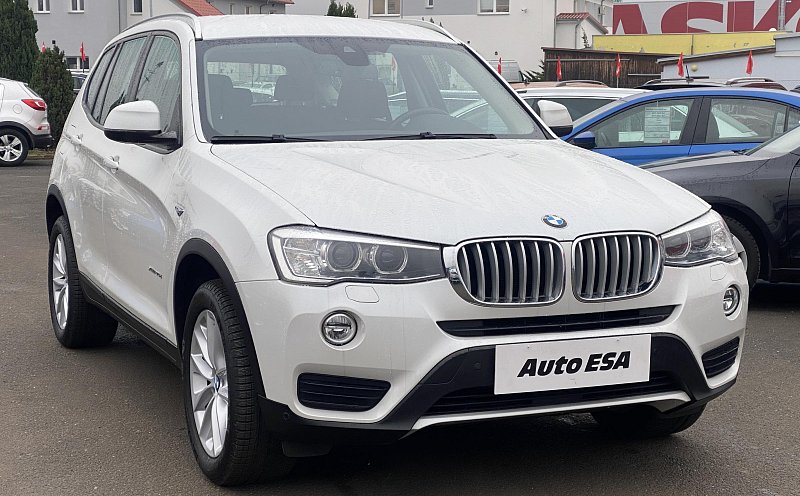 BMW X3 3.0d  xDrive 30d