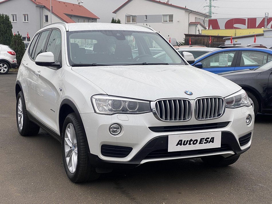 BMW X3 3.0d  xDrive 30d