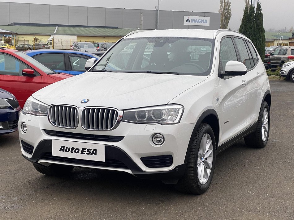 BMW X3 3.0d  xDrive 30d