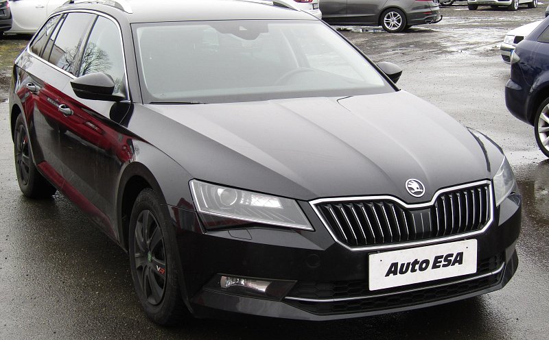 Škoda Superb III 2.0 TDi Style