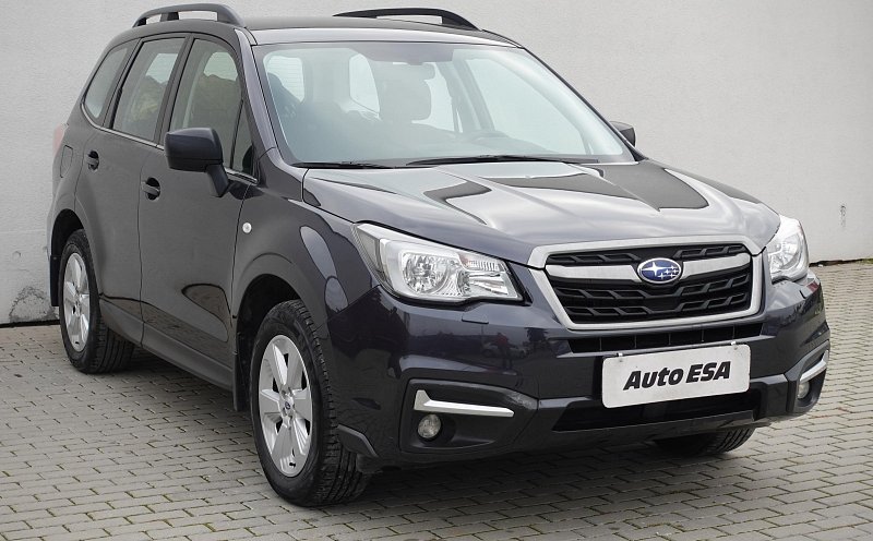 Subaru Forester 2.0XT  4x4