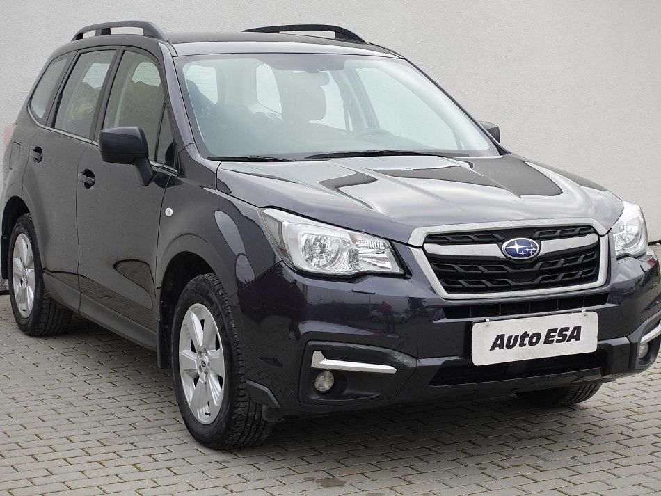 Subaru Forester 2.0XT  4x4