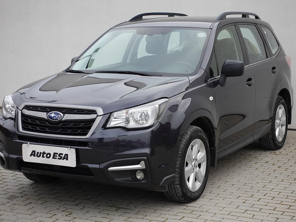 Subaru Forester 2.0XT  4x4