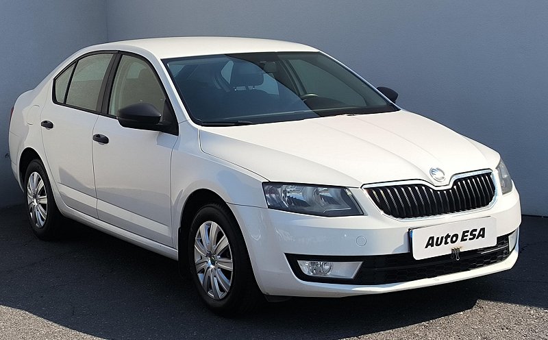 Škoda Octavia III 1.6 TDi 