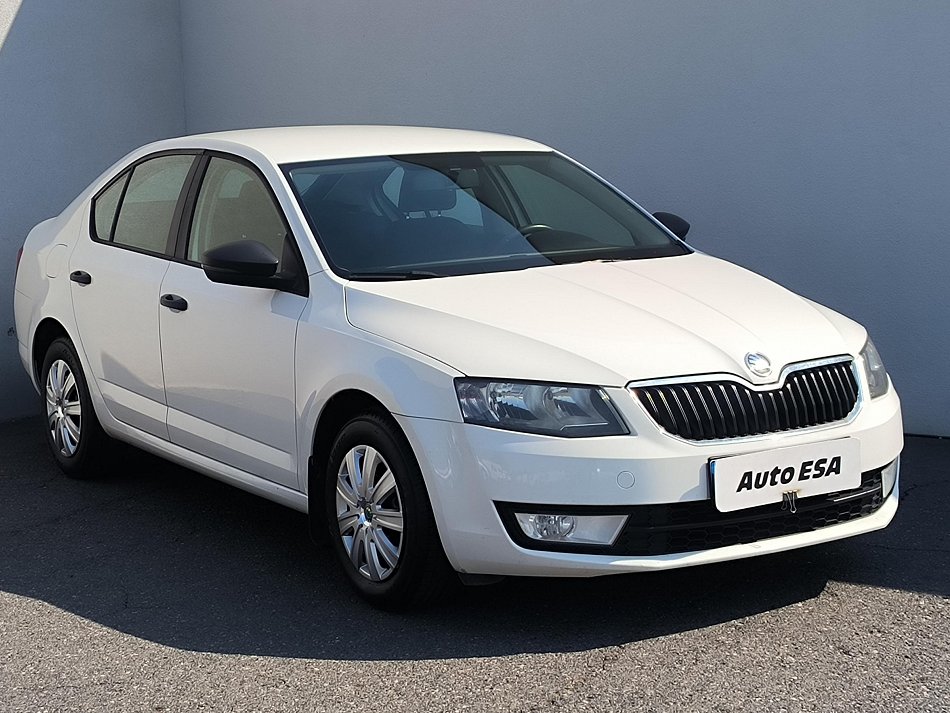 Škoda Octavia III 1.6 TDi 