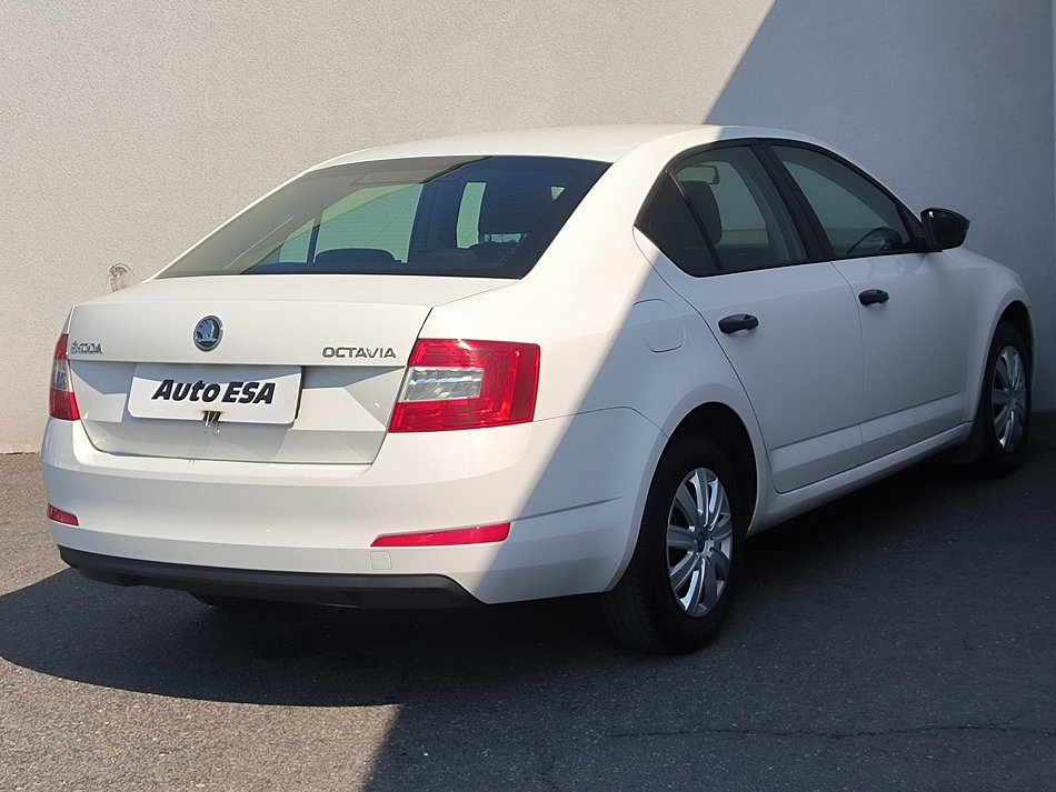 Škoda Octavia III 1.6 TDi 