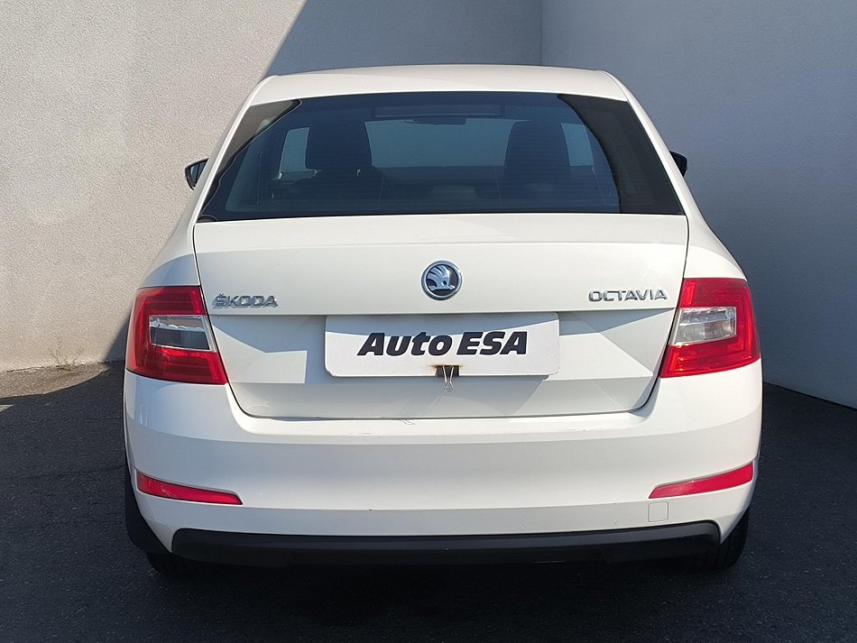 Škoda Octavia III 1.6 TDi 