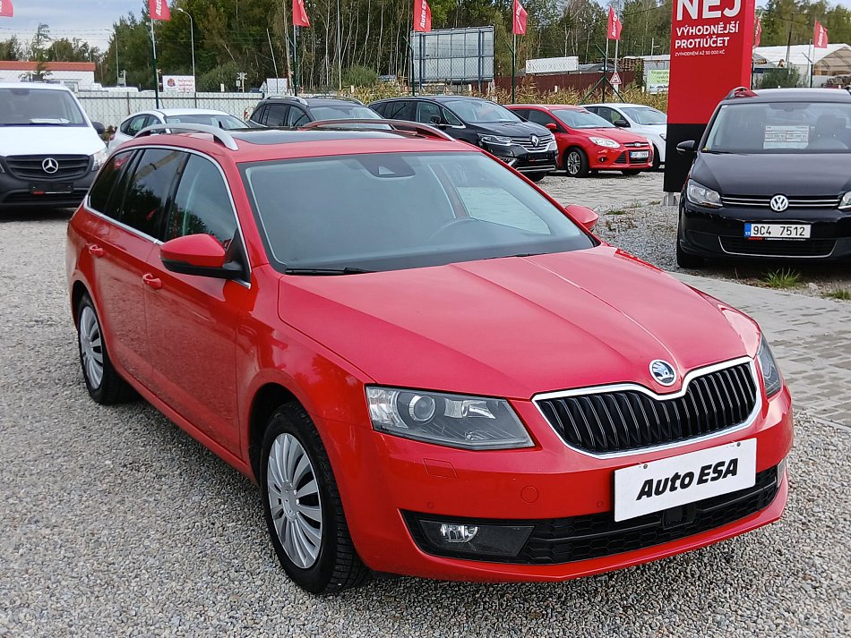 Škoda Octavia III 2.0 TDi Style 4x4